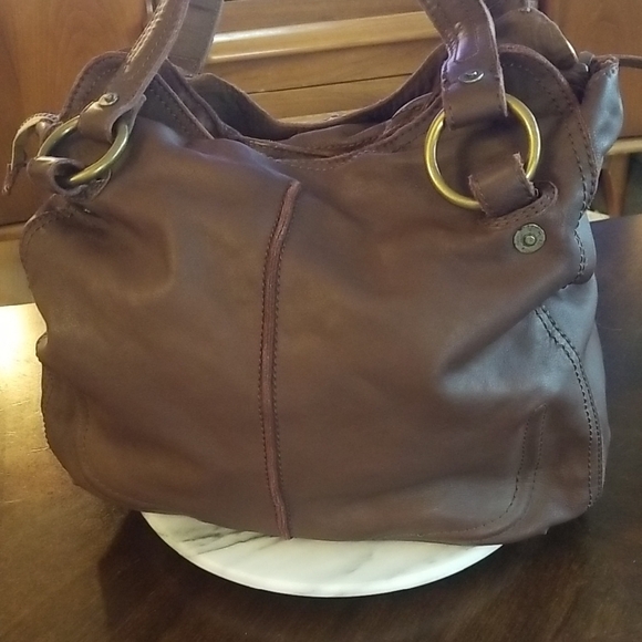 Lucky Brand Leather Shoulder Bag. NWT 💖 - Picture 6 of 17
